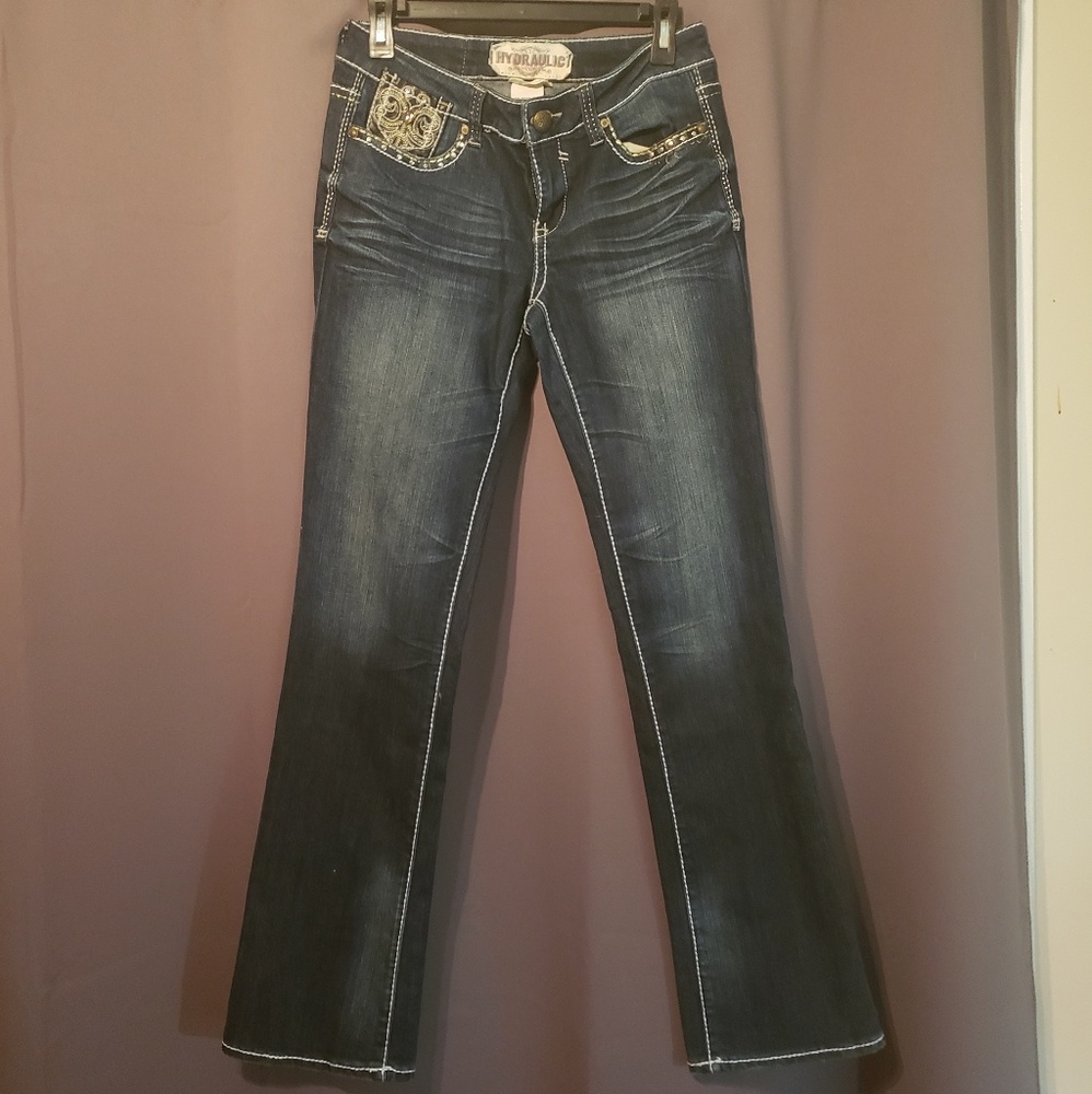 Hydraulic jeans